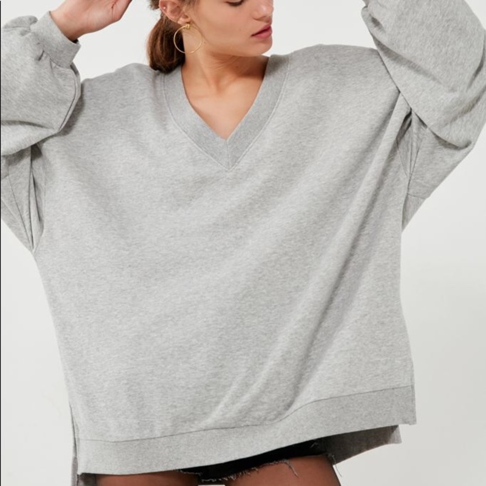 Urban Outfitters BDG V-Neck Sweatshirt